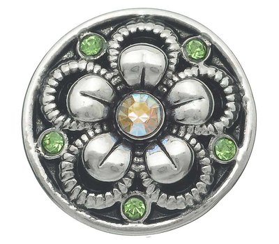 Clicks en Chunks | Click flower brilliant voor clicks sieraden