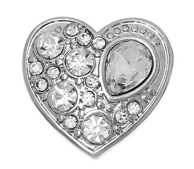 Clicks en Chunks | Click hart crystals voor clicks sieraden
