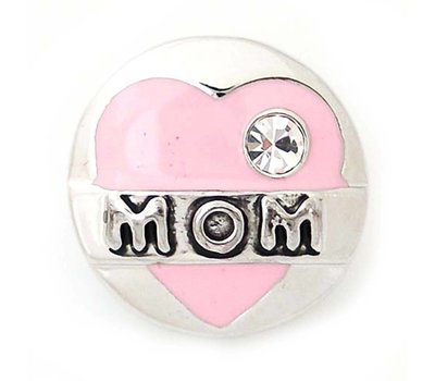 Clicks Click mama roze voor clicks sieraden