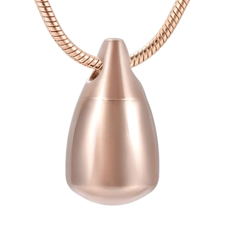 Ashanger druppel rose goudkleurig