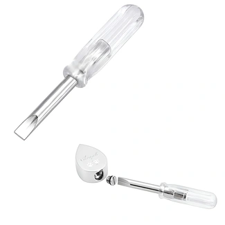 Schroevendraaier voor assieraden