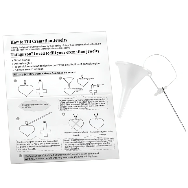 Ashanger hart forever zilverkleurig inclusief ketting