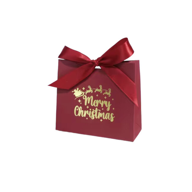 Cadeauverpakking Kerst - Rood