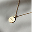 Ketting met naam Graveren Goudkleurig