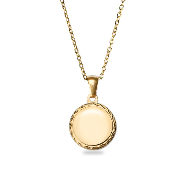 Hanger Celestia Initialen Goud