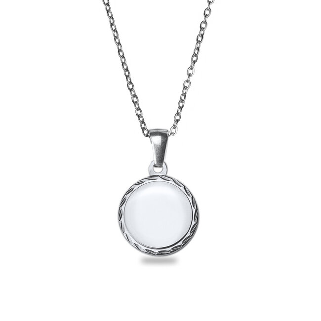 Hanger Celestia initialen graveren Zilver