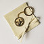 Sleutelhanger Cira met Foto Gravering Goud