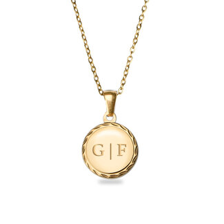 Hanger Celestia Initialen Goud