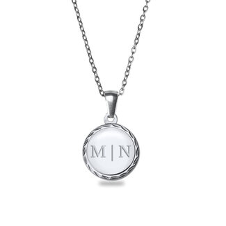 Hanger Celestia initialen graveren Zilver