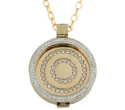 Complete Muntketting Maxima Goudkleurig