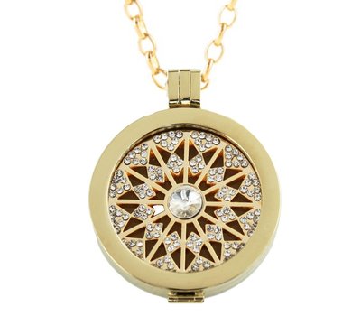 Complete Muntketting Star Flake Goudkleurig