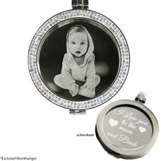 Graveren met foto? Past in Mi moneda - imenso - Shoppe Mooi & Persoonlijk