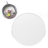 Floating locket  discs Memory locket anti overlap disk large