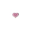 Floating Charms Floating charm bruidsmeisje voor de memory locket