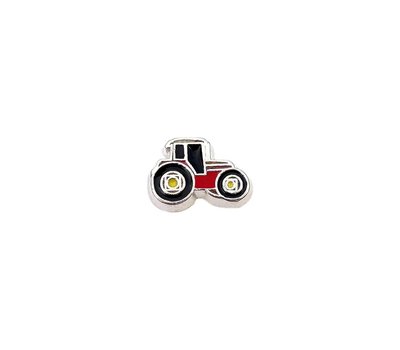 Floating Charms Floating charm traktor voor de memory locket