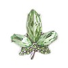 Clicks Click blad groen voor clicks sieraden