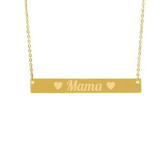 Barketting Goudkleurig Graveren