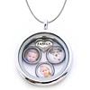 Ketting met foto Memory locket Ketting Familie