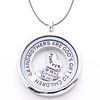 Complete Memory locket Memory locket Ketting oma en kleinkinderen