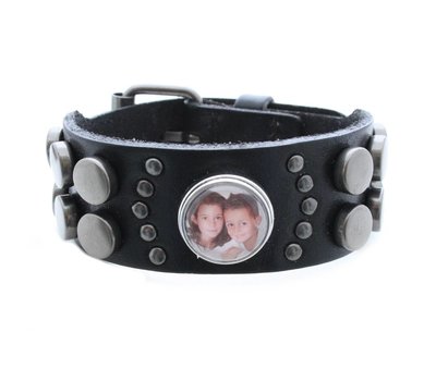 Armband met Foto Foto Armband Heren