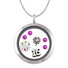 VerjaardagsCadeau 16 jaar Memory Locket Ketting