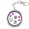 VerjaardagsCadeau 18 jaar Memory Locket Sleutelhanger