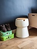 Champ Champ stool/cooler - White