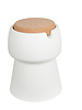 Champ Champ stool/cooler - White