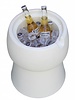 Champ Champ stool/cooler - White