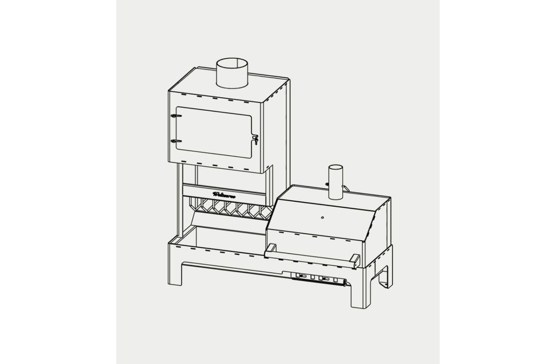 Weltevree Outdoor Oven XL