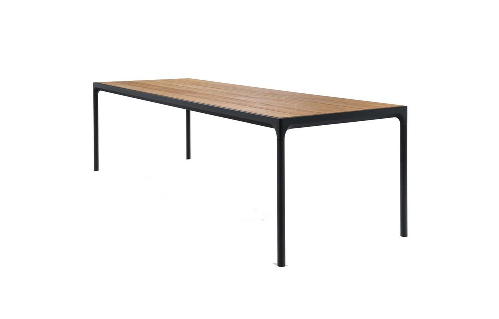 Houe Four tuintafel bamboe
