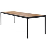 HOUE Four tuintafel bamboe