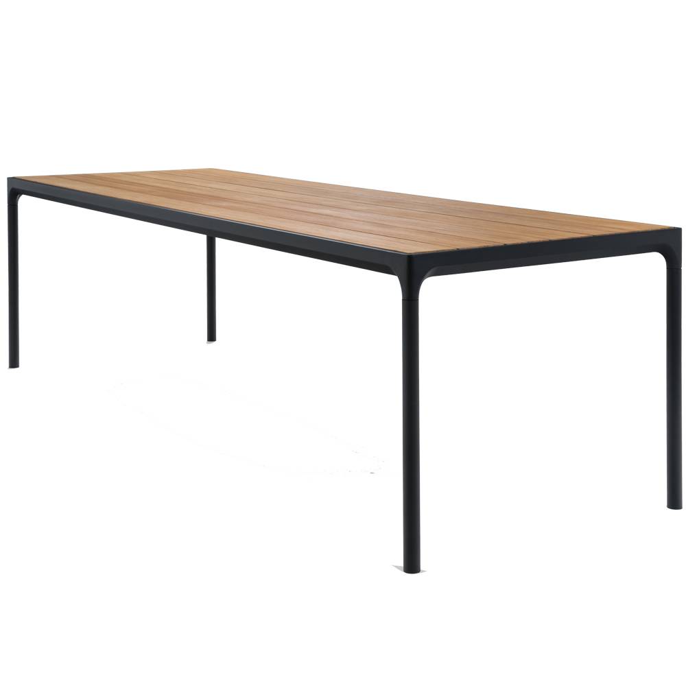 HOUE Four tuintafel bamboe