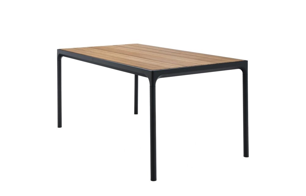 Houe Four tuintafel bamboe