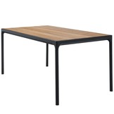 HOUE Four tuintafel bamboe