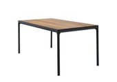 Houe Four tuintafel bamboe