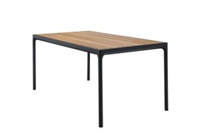 Houe Four tuintafel bamboe