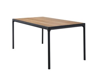 HOUE Four tuintafel bamboe