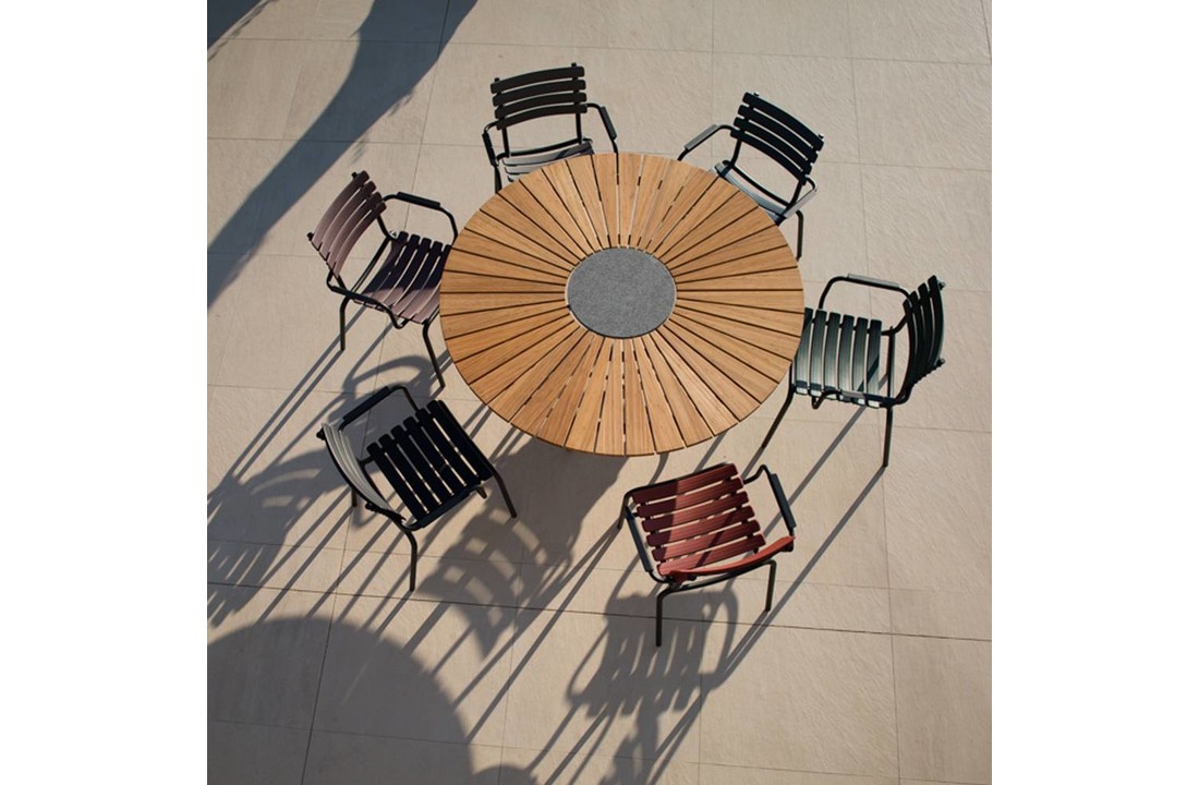 Houe Circle Tuintafel rond