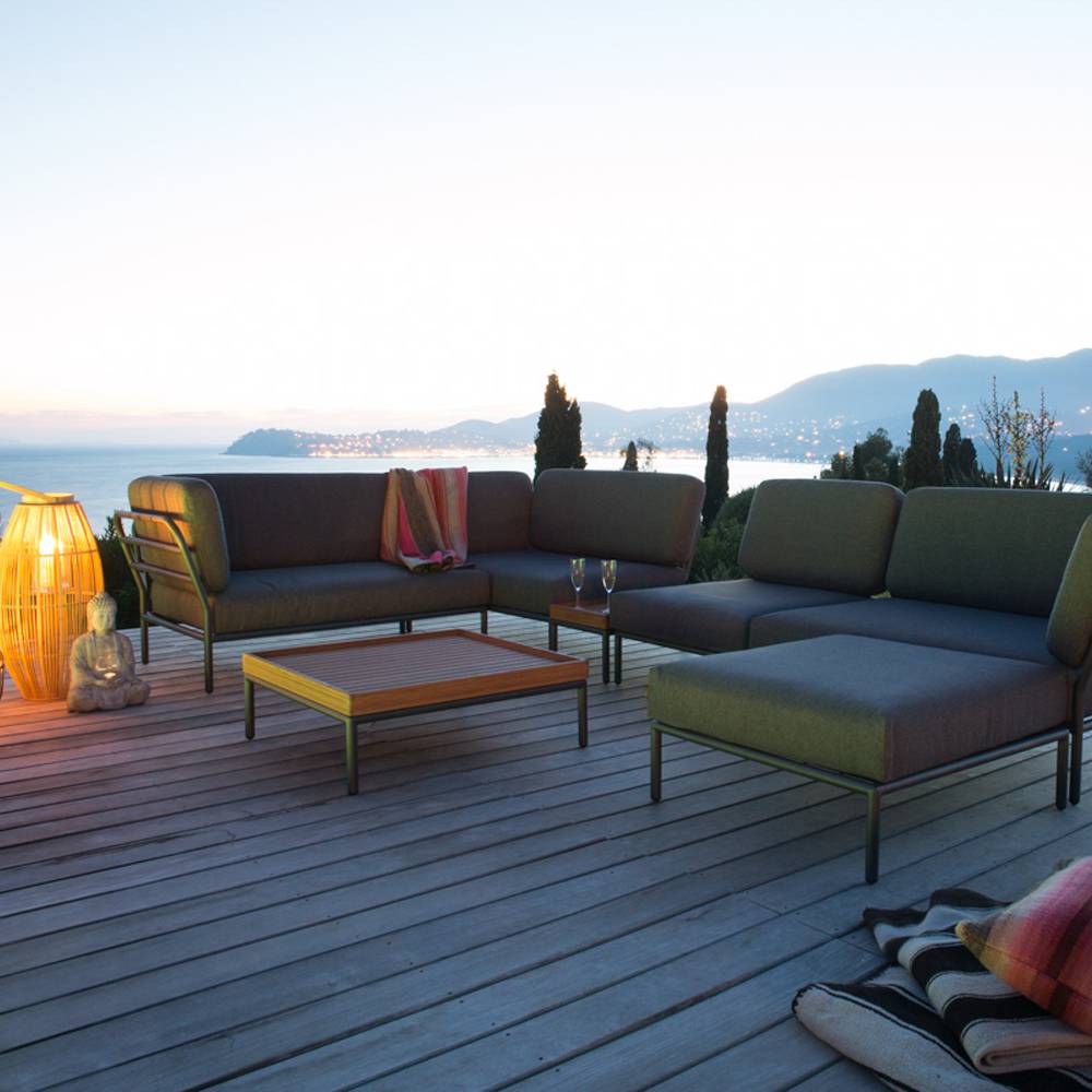 Houe Level Lounge Design loungebank voor buiten