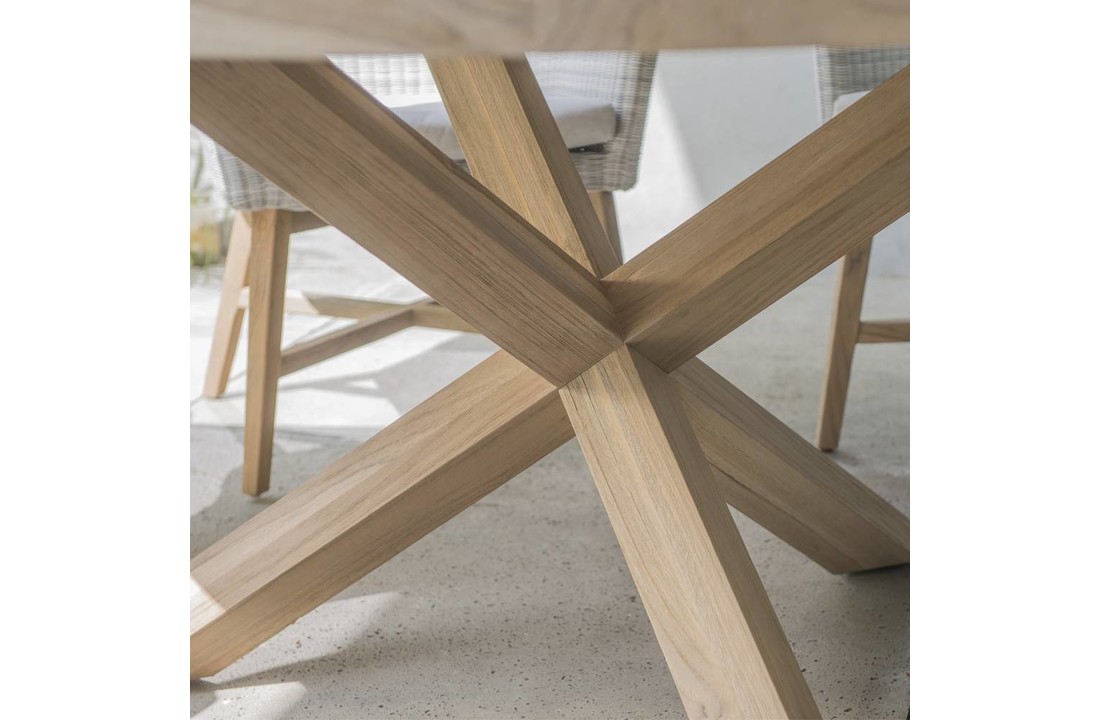 4 Seasons Outdoor Louvre tafel 160cm