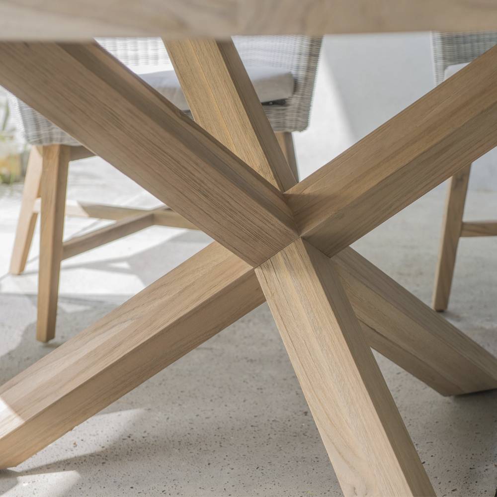 4 Seasons Outdoor Louvre tafel 160cm
