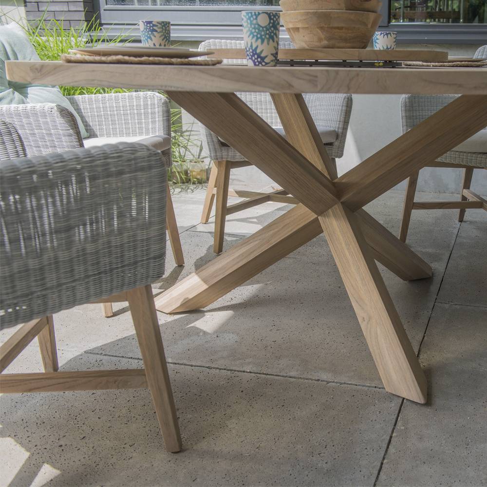 4 Seasons Outdoor Louvre tafel 160cm