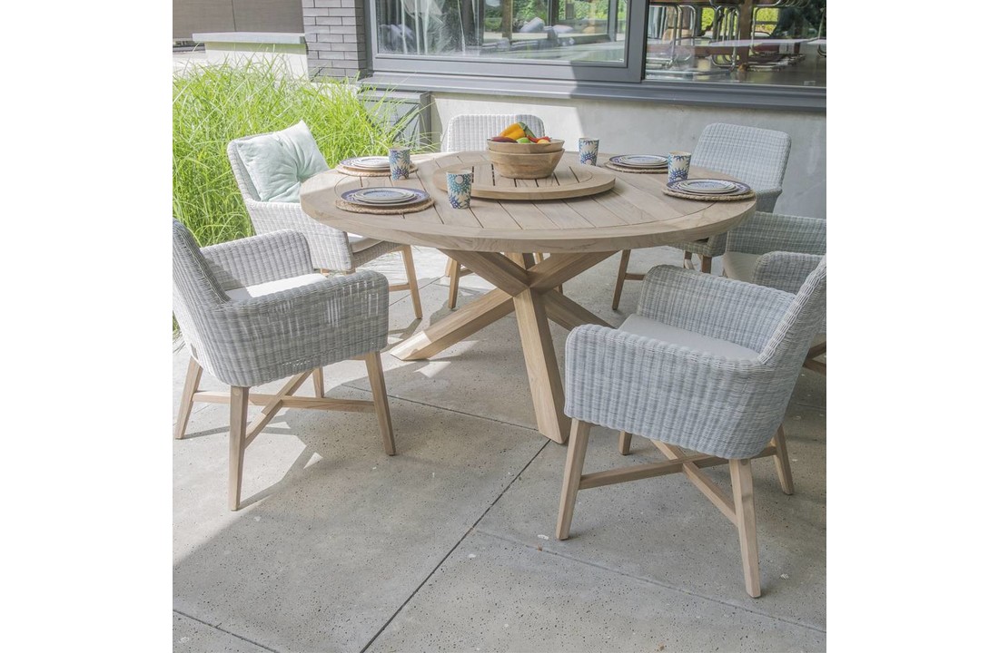 4 Seasons Outdoor Louvre tafel 160cm