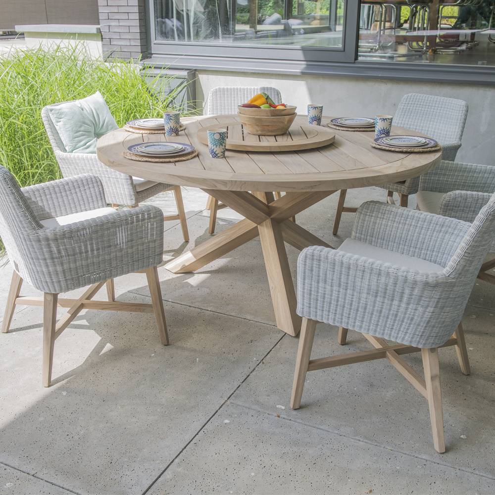 4 Seasons Outdoor Louvre tafel 160cm