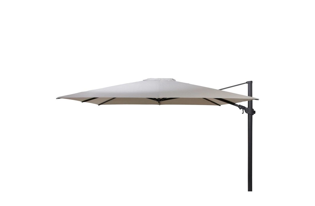 4 Seasons Outdoor Siesta Premium zweefparasol 300x300cm