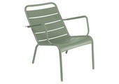 Fermob luxembourg low armchair