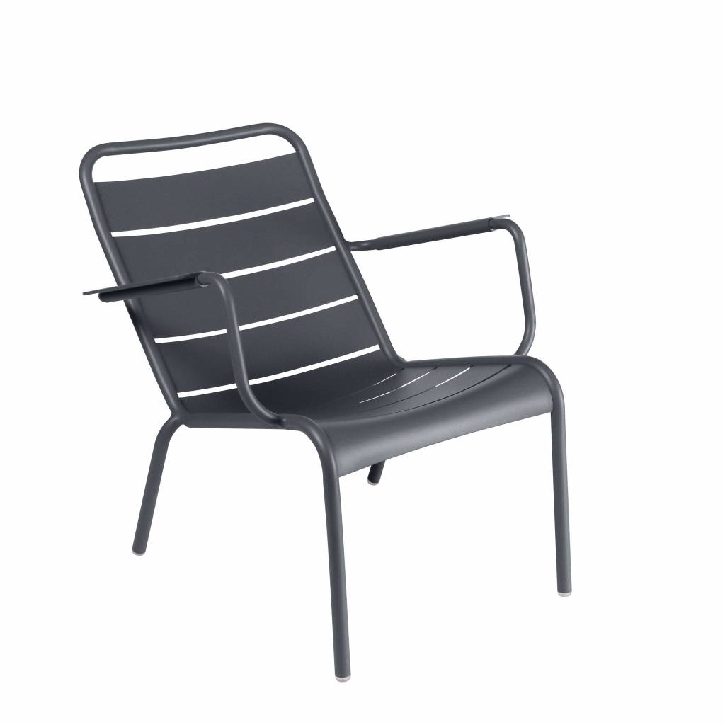 Fermob luxembourg low armchair