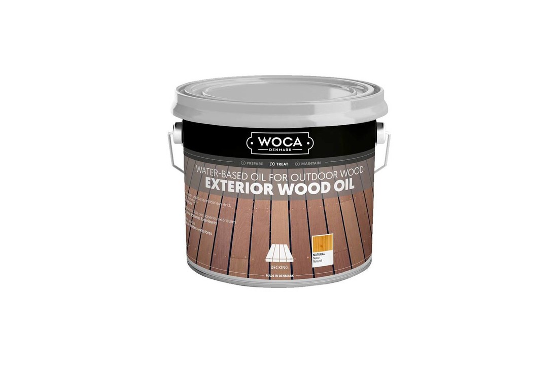 Woca Exterior Oil 2.5L