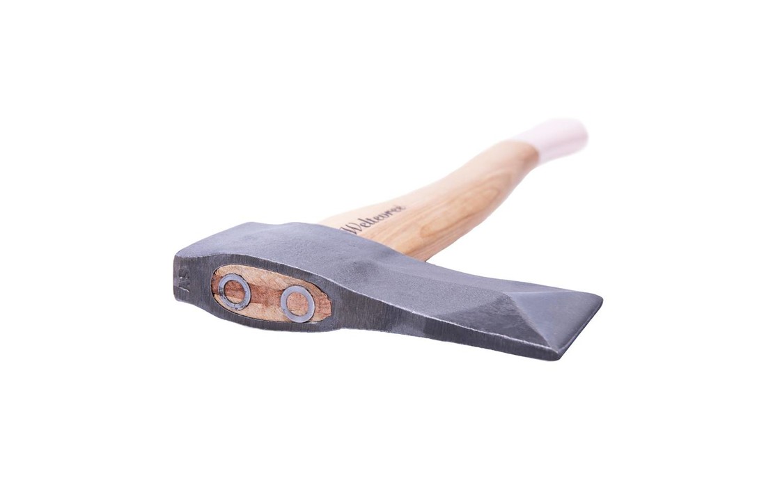 Weltevree hout bijl